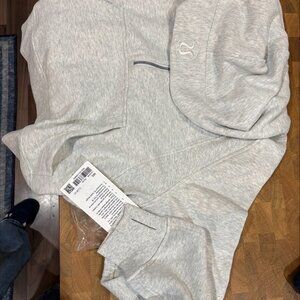 Lululemon W Scuba Oversized Half-Zip Hoodie